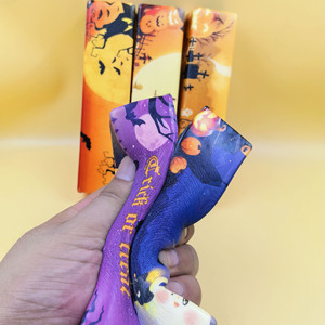 Jouets anti-stress en forme de bâton de beurre pour Noël et Halloween, adaptés aux enfants, aux adultes, aux fêtes, aux jeux, aux festivals, aux cadeaux - Product Image 4