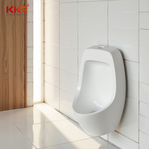 Moderne Milieuvriendelijke Keramische Waterloze Urinoirsensor Aan De Muur Gemonteerde Draagbare Badkamerfunctie Voor Duurzame Kantoorgebouwen - Product Image 5