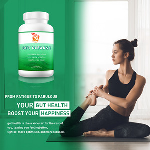 Suplemento Limpiador de Intestinos Más Vendido con Magnesio y Polvo de Menta, Cápsulas Dietéticas para Limpiar el Sistema Digestivo - Product Image 6