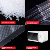 Sacs sous vide extra larges pour la conservation des aliments, emballage robuste pour congélateur, taille personnalisée disponible