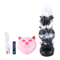 Manchon vibrant pour pénis, extenseur de pénis avec 10 modes de vibration, doux, réutilisable, jouets sexuels pour hommes