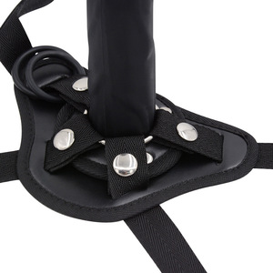 Pantalon à sangle éco-responsable Huawen pour hommes, avec dildo réaliste en PVC liquide et nylon, super doux, pour femmes - Product Image 3