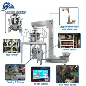 Hạt Đậu Phộng Hạt Ngũ Cốc Hạt Dẻ Hạt Điều Hạnh Nhân Đường Muối Hạt Gia Vị Hạt Đinh Hương Anise Hạt Xung Máy Đóng Gói Hạt - Product Image 5