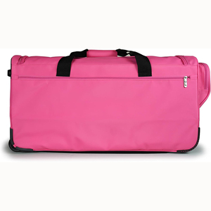 Free Sample Dance <b>Bag</b> with Garment Rack 28 Inch Rolling <b>Duffel</b> With <b>Wheels</b>, Ideal for Competitions Travel Clothes Rack - Product Image 2