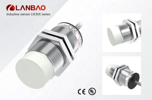 LANBAO 10-30VDC M30 Không Tuôn Ra 22Mm Cảm Biến Vị Trí Cảm Ứng IP67 CE UL <span class=keywords><strong>2</strong></span> Dây - Product Image 5