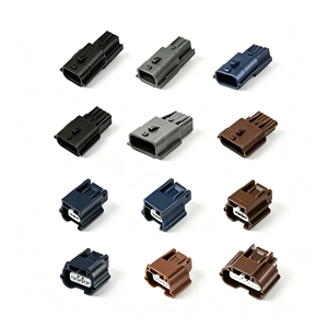 Connecteur automobile étanche <span class=keywords><strong>2</strong></span> 3 4 6 broches, faisceau de câbles, accessoires de borne de câble électrique 7061K-0.6-21 - Product Image 1