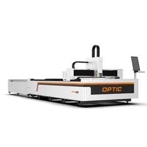 Open exchange laser metal cutting machine automation fast cutting convenient applicable to stainless steel and so on