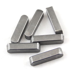 Clavette droite M3*3 M4*4 Type A, clavette carrée parallèle à coins arrondis, fixation en acier GB1096 - Product Image 2
