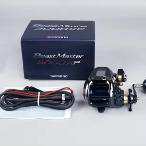 Carrete de Pesca Hotsale Beast <span class=keywords><strong>Master</strong></span> MD3000 6000 Shima Electric Count para Baitcasting, Pesca en Agua Salada Profunda y Jigging - Product Image 6