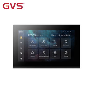 Système d'interphone vidéo KNX avec écran tactile capacitif mural de 7 pouces GVS OEM ODM pour la maison, le bureau et la villa - Product Image 1