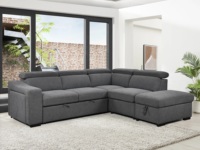 Canapé-lit pliable avec matelas en mousse à mémoire de forme compressée, multifonctionnel pour les petits espaces, appartements, maisons