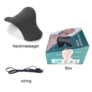 Nouveau design – Dispositif de traction cervicale, coussin de massage pour le cou et les épaules, soulagement des douleurs cervicales - Product Image 3