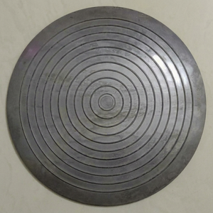 Pieza de aluminio fundido con superficie granallada, tamaño personalizado para utensilios de cocina - Product Image 1