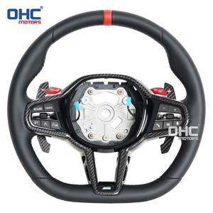 Volante Deportivo M Sport para <span class=keywords><strong>BMW</strong></span>, Estilo <span class=keywords><strong>CS</strong></span>, Compatible con Chasis F y G, G30, G20, M1, M2 - Product Image 1