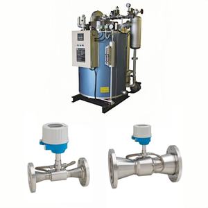 Débitmètre ultrasonique économique Endress+Hauser Proline Prosonic Flow E 100 E+H en acier inoxydable pour la mesure de la température - Product Image 1