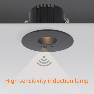 Lámpara <span class=keywords><strong>LED</strong></span> <span class=keywords><strong>de</strong></span> Techo Ultrafina <span class=keywords><strong>con</strong></span> <span class=keywords><strong>Sensor</strong></span> Infrarrojo, <span class=keywords><strong>Sensor</strong></span> <span class=keywords><strong>de</strong></span> <span class=keywords><strong>Movimiento</strong></span>, Eficiente Energéticamente, para Pasillos y Vestíbulos - Product Image 2