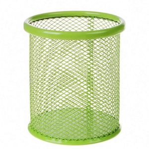 Porte-crayons en maille, porte-stylos en métal, porte-crayons pour bureau, organisateur de stylos - Product Image 3