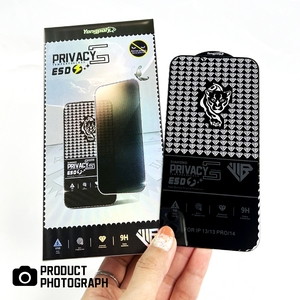 0,4 alta alúmina 9H 25 grados diamante antiestático privacidad Protector de pantalla de vidrio templado para XIAOMI 15 Ultra 14 13 13T <span class=keywords><strong>Pro</strong></span> - Product Image 3