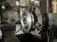 Rouleaux de poulie forgés de grande taille, capacité 60 tonnes, roue en acier de 1000 mm avec cadre mobile et fixe, moulé, marque CH