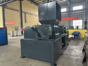 Trituradora de doble eje modelo 1200 de servicio pesado para chatarra de metal, neumáticos y Reciclaje de Residuos Industriales - Product Image 3