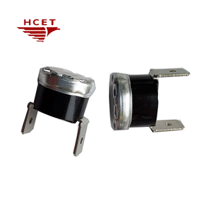 Protecteur thermique bimétallique HCET à réinitialisation manuelle et automatique 10A 16A 250V M6 M5 M4 KSD301 à tête en cuivre à filetage pour usage domestique - Product Image 4