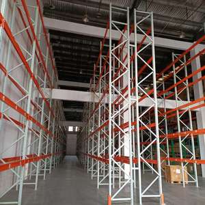 Precios bajos Heavy Duty Metal Warehouse Rack Estante de almacenamiento Almacén Tearop Pallet Racking - Product Image 6