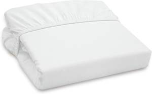 Hypoallergenic <b>Waterproof</b> 100% Cotton <b>Bed</b> Mat Knitted 300tc Fitted Mattress Protector - Product Image 2