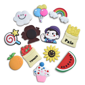 Aimant de réfrigérateur personnalisé en caoutchouc PVC souple promotionnel - Product Image 4