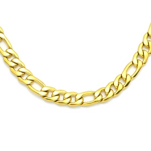 Kalung Rantai Hip Hop Miami Cuban <span class=keywords><strong>Link</strong></span> Baja Anti Karat Lapis Emas 14k Grosir Fashion 10mm 12mm - Product Image 4