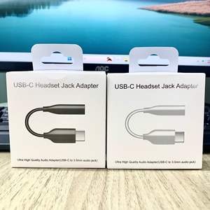 <span class=keywords><strong>Adaptateur</strong></span> de casque auxiliaire <span class=keywords><strong>USB</strong></span> <span class=keywords><strong>C</strong></span> vers prise 3.5mm d'origine femelle Type <span class=keywords><strong>c</strong></span> vers <span class=keywords><strong>adaptateur</strong></span> audio auxiliaire pour <span class=keywords><strong>Samsung</strong></span> Galaxy S24 S23 S22 <span class=keywords><strong>S21</strong></span> S20 - Product Image 4