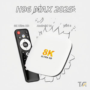 2025 H96 Max TV <b>Box</b> M2 PLUS Factory's Hot Selling 8K UHD BT5.4 WiFi 6 Newest RK3528 Android 14 <b>Set</b> <b>Top</b> <b>Box</b> - Product Image 3