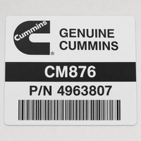 Módulo de Control del Motor ECM 4963807 Original Cummins CM876 con Programación E/C
