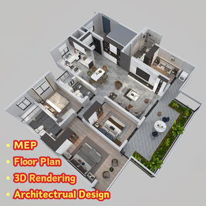 Servizio Professionale di <span class=keywords><strong>Disegno</strong></span> Architettonico per Planimetrie Personalizzate, Mappe di Layout e Disegni Dettagliati per Interni - Product Image 1