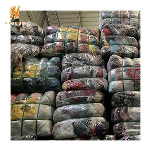 Ballot de vêtements d'occasion Philippines Manille 100kg, excellent état, taille XL, coton polyester pour adultes, prix abordable pour la saison d'automne - Product Image 4