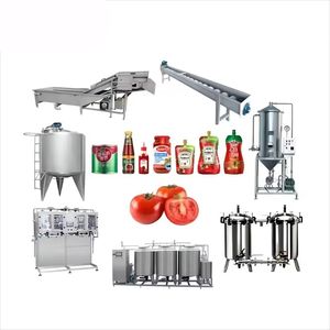 Customized Automatic Industrial Ketchup Sauce Production Line/Machine - Product Image 5