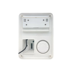 Barrière infrarouge sans fil <span class=keywords><strong>Agshome</strong></span> 433 MHz alimentée par panneau solaire avec sirène solaire 120 dB, kit d'alarme sans fil pour extérieur - Product Image 6
