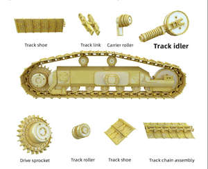 Komatsu d375 d475 d475 מחפר חלקים קובוטה הקדמי אדלר komatsu d37 d39 <span class=keywords><strong>d51</strong></span> d61 d65 - Product Image 5