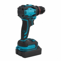 Offre Spéciale : Perceuse à Percussion Sans Fil 21V avec 2 Batteries, 1 Chargeur, Portable, Sans Balais, Qualité Industrielle, Vitesse Variable, Alimentation OEM