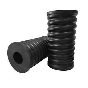 High Quality Polymer Composite Rubber Damping Spring Custom Model Moulded for Vibration Equipment