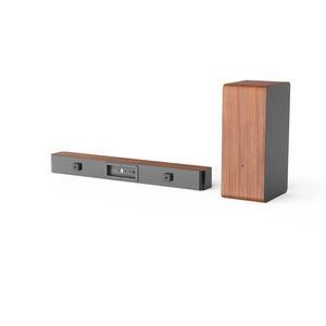 Sistema <span class=keywords><strong>de</strong></span> Barra <span class=keywords><strong>de</strong></span> Sonido SG02D <span class=keywords><strong>de</strong></span> 2.1 Canales con 3 Altavoces <span class=keywords><strong>de</strong></span> 5.3 Pulgadas, Salida <span class=keywords><strong>de</strong></span> 100 W, Subwoofer para Cine en Casa - Product Image 5