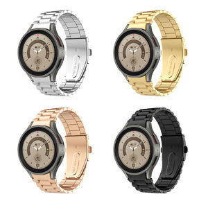 Cinturino per orologio intelligente in acciaio inossidabile con cinturino in metallo di alta qualità all'ingrosso della fabbrica per Samsung Galaxy Watch <span class=keywords><strong>5</strong></span> <span class=keywords><strong>Pro</strong></span> <span class=keywords><strong>5</strong></span> 4 cinturini - Product Image 3