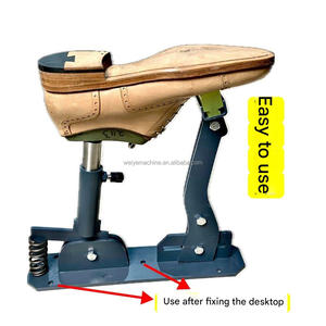 Soporte Auxiliar para Reparación de Calzado Goodyear, Soporte Ajustable para Zapatos Hechos a Mano de Caña Alta/Baja - Product Image 2