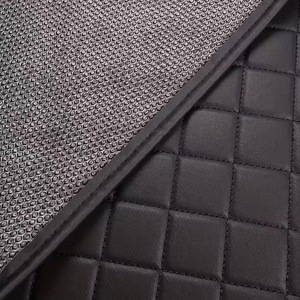 Tapis de sol universels pour voiture en cuir PVC, ensemble de 5 ou 4 pièces pour le commerce transfrontalier Temu Amazon <span class=keywords><strong>Shein</strong></span> - Product Image 6