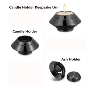 Urnas Pequenas Cremação para Cinzas Humanas Urna Decorativa Adulto para Cinzas Urnas de Cremação Adulto Feminino para Homens e Mulheres - Product Image 4