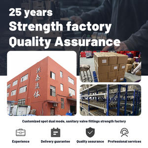 Vệ sinh thép không gỉ mở rộng Hàn End <span class=keywords><strong>Union</strong></span> cho lắp ống - Product Image 5