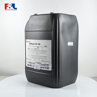 Huile de transmission synthétique Castrol Alphasyn PG 150 d'origine 20L pour boîtes de vitesses industrielles et systèmes de lubrification