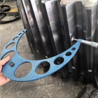 Engranaje Industrial Reforzado Personalizado, Rueda de Transmisión de Alta Resistencia para Minería, Trituradora, Molino de Cemento, Directo de Fábrica