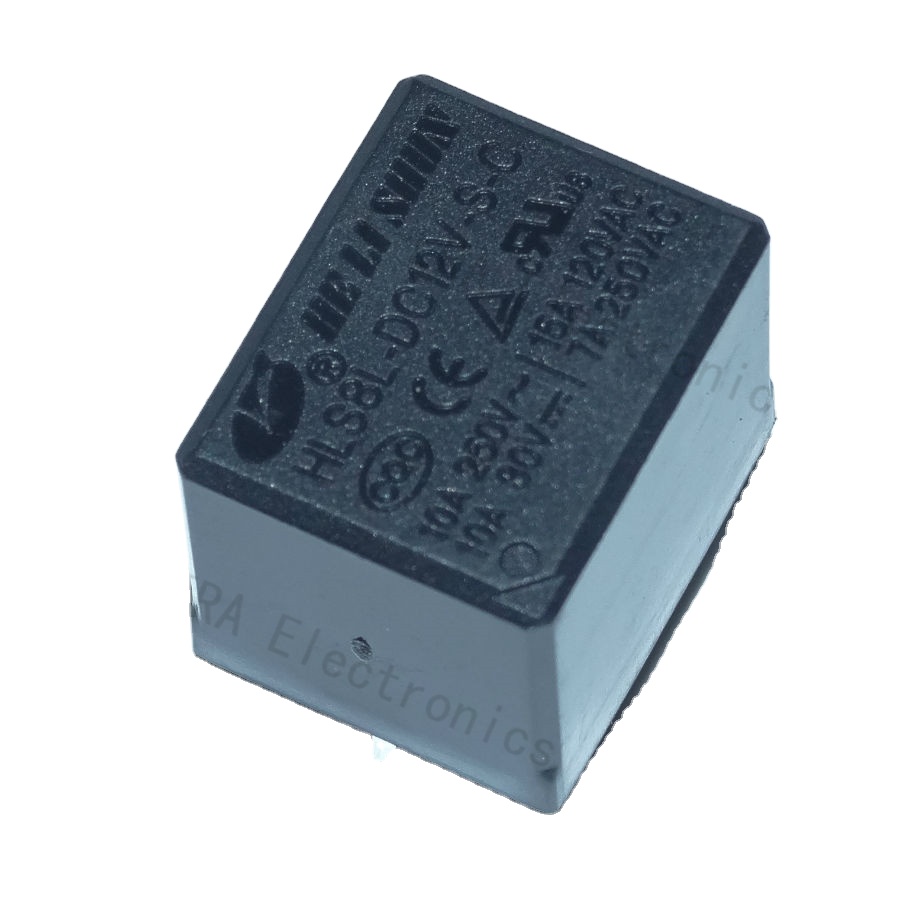 Реле HLS8L-DC12V-S-C 5 шпильки 12v реле мощности новый оригинальный