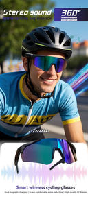 Nuevas Gafas Inteligentes QY-Pro2 2026 para Hombre y Mujer, Gafas Meta de Moda con Control de un Clic, 360 °   Gafas de sol UV con forma de cara y sonido estéreo - Product Image 3