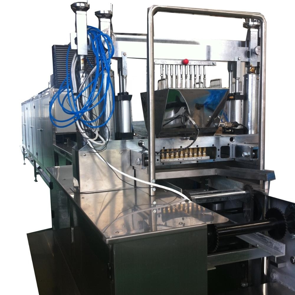 Machine personnalisée Entièrement Automatique Ligne de Production De Bonbons À La Gelée